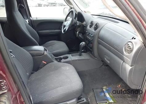 2003 Jeep Liberty Sport из США, поврежденный, VIN 1J4GL48K43W656670